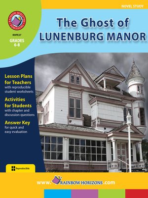 cover image of The Ghost of Lunenburg Manor